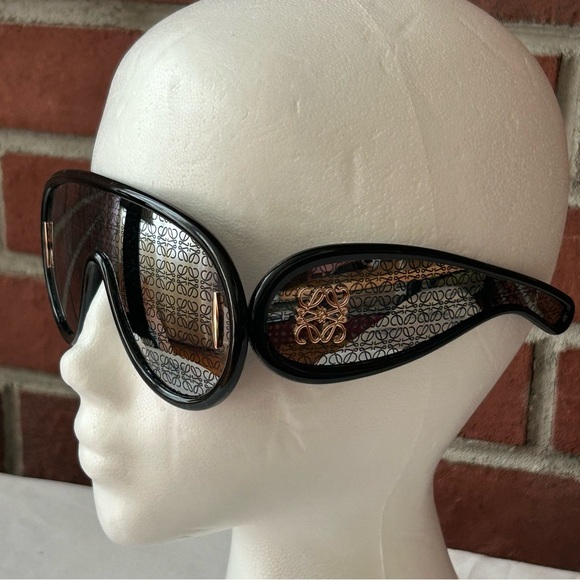 •Loewe Paul’s Ibiza Wave Shield Mask Sunglasses NEW - Picture 13 of 14